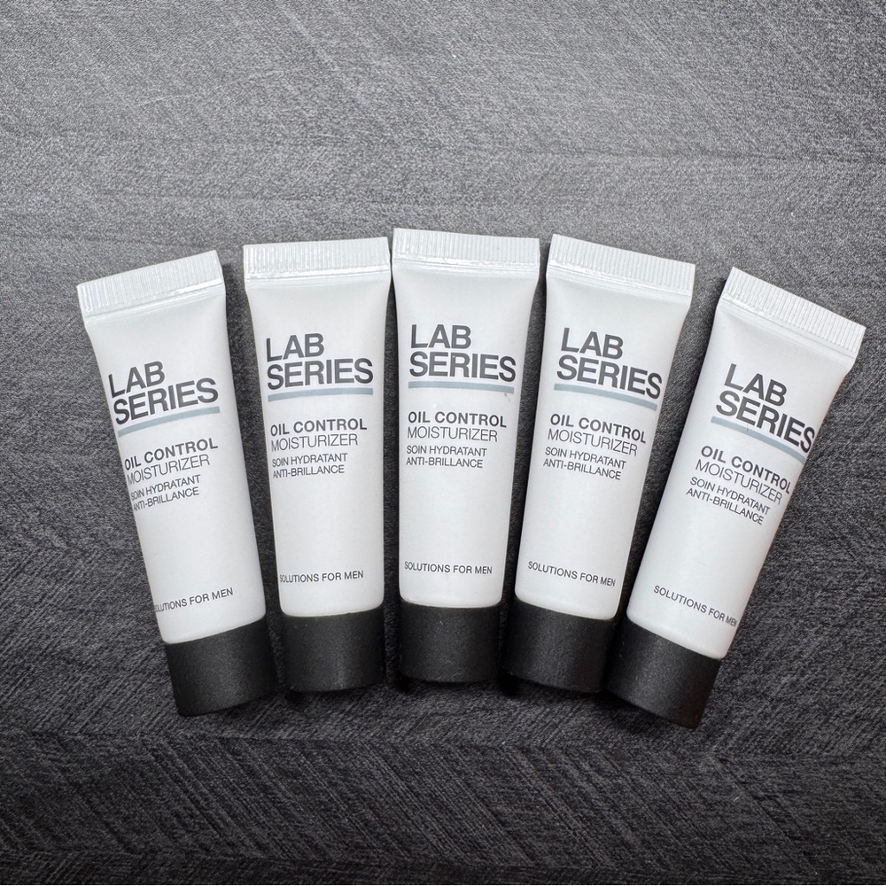 Lot of 5 Lab Series Oil Control Moisturizer Solutions For Men 7ml Each